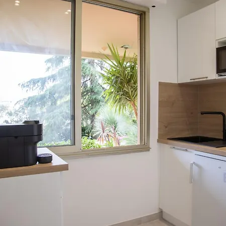 Appartement Flat With Hot Pool Juan-les-Pins