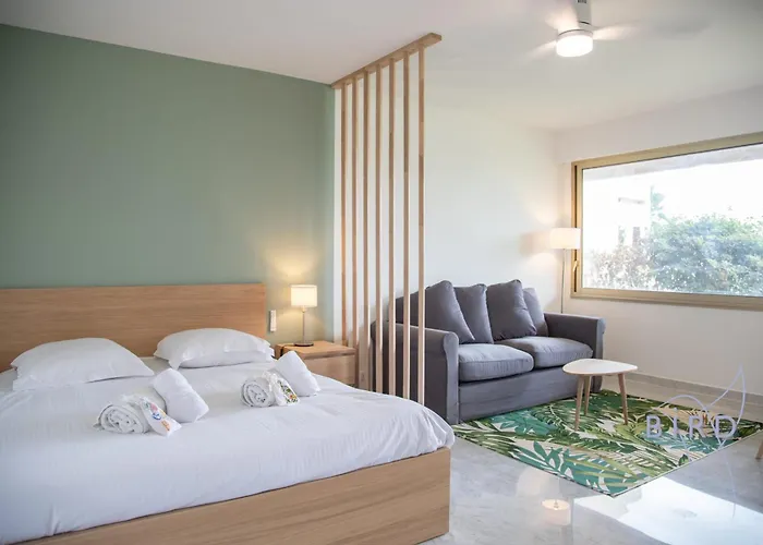 Flat With Hot Pool アパート ジュアン・レ・パン