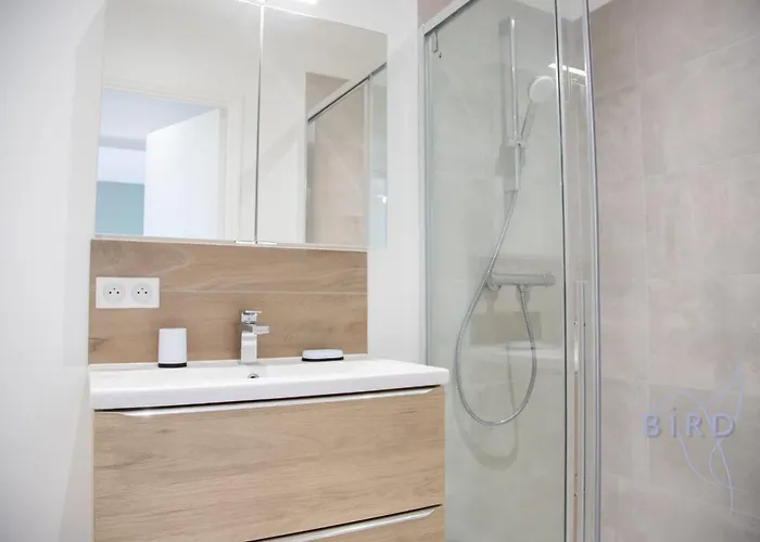 Flat With Hot Pool アパート ジュアン・レ・パン